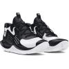 imageUnder Armour Unisex Adult Jet 23 Basketball Shoe006 BlackWhiteBlack