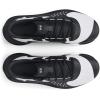 imageUnder Armour Unisex Adult Jet 23 Basketball Shoe006 BlackWhiteBlack