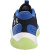 imageUnder Armour Unisex Adult Jet 23 Basketball Shoe007 BlackTech BlueMetallic Silver