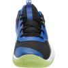 imageUnder Armour Unisex Adult Jet 23 Basketball Shoe007 BlackTech BlueMetallic Silver