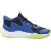 imageUnder Armour Unisex Adult Jet 23 Basketball Shoe007 BlackTech BlueMetallic Silver