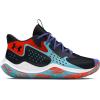 imageUnder Armour Unisex Adult Jet 23 Basketball Shoe008 BlackSky BlueBlack