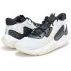 imageUnder Armour Unisex Adult Jet 23 Basketball Shoe014 Halo GrayBlackWhite