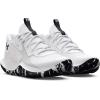imageUnder Armour Unisex Adult Jet 23 Basketball Shoe101 WhiteHalo GrayBlack