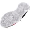 imageUnder Armour Unisex Adult Jet 23 Basketball Shoe103 Halo GrayBetaWhite