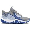 imageUnder Armour Unisex Adult Jet 23 Basketball Shoe104 Mod GrayNimbus BlueTech Blue