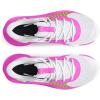 imageUnder Armour Unisex Adult Jet 23 Basketball Shoe105 WhiteVivid MagentaMetallic Gold