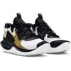 imageUnder Armour Unisex Adult Jet 23 Basketball Shoe107 WhiteBlackMetallic Gold