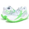 imageUnder Armour Unisex Adult Jet 23 Basketball Shoe108 WhiteGreen ShockGreen Shock