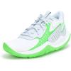 imageUnder Armour Unisex Adult Jet 23 Basketball Shoe108 WhiteGreen ShockGreen Shock
