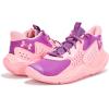 imageUnder Armour Unisex Adult Jet 23 Basketball Shoe514 Andromeda PurplePink VortexCosmo Pink