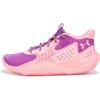 imageUnder Armour Unisex Adult Jet 23 Basketball Shoe514 Andromeda PurplePink VortexCosmo Pink