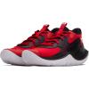 imageUnder Armour Unisex Adult Jet 23 Basketball Shoe600 RedBlackWhite