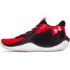imageUnder Armour Unisex Adult Jet 23 Basketball Shoe600 RedBlackWhite