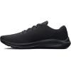 imageUnder Armour Womens Charged Pursuit 3 Running Shoe003 BlackBlackMetallic Silver