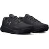 imageUnder Armour Womens Charged Pursuit 3 Running Shoe003 BlackBlackMetallic Silver