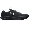 imageUnder Armour Womens Charged Pursuit 3 Running Shoe003 BlackBlackMetallic Silver