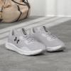 imageUnder Armour Womens Charged Pursuit 3 Running Shoe101 Halo GrayBlack