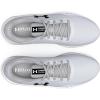 imageUnder Armour Womens Charged Pursuit 3 Running Shoe101 Halo GrayBlack