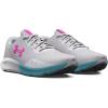 imageUnder Armour Womens Charged Pursuit 3 Running Shoe104 Halo GrayHalo GrayRebel Pink