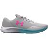 imageUnder Armour Womens Charged Pursuit 3 Running Shoe104 Halo GrayHalo GrayRebel Pink