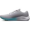 imageUnder Armour Womens Charged Pursuit 3 Running Shoe104 Halo GrayHalo GrayRebel Pink