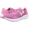 imageUnder Armour Womens Charged Pursuit 3 Running Shoe601 Pace PinkPace PinkWhite