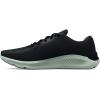 imageUnder Armour Womens Charged Pursuit 3 Running ShoeJet Gray 105Sea Mist