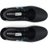 imageUnder Armour Womens Charged Pursuit 3 Running ShoeJet Gray 105Sea Mist