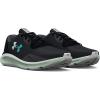 imageUnder Armour Womens Charged Pursuit 3 Running ShoeJet Gray 105Sea Mist