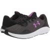 imageUnder Armour Womens Charged Pursuit 3 Running ShoeJet Gray 108Black