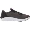 imageUnder Armour Womens Charged Pursuit 3 Running ShoeJet Gray 108Black