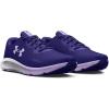 imageUnder Armour Womens Charged Pursuit 3 Running ShoeSonar BlueSonar BlueNebula Purple