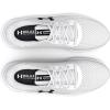 imageUnder Armour Womens Charged Pursuit 3 Running ShoeWhiteBlack