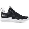 imageUnder Armour Womens Flow Ace Low Volleyball Shoe001 BlackWhiteWhite