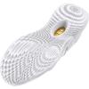 imageUnder Armour Womens Flow Ace Low Volleyball Shoe100 WhiteWhiteMetallic Gold