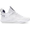 imageUnder Armour Womens Flow Ace Low Volleyball Shoe101 WhiteWhiteMidnight Navy