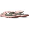 imageUnder Armour Womens Ignite Pro Marbella Flip Flop Slide Sandal601 Orange DreamGrove GreenGrove Green