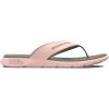 imageUnder Armour Womens Ignite Pro Marbella Flip Flop Slide Sandal601 Orange DreamGrove GreenGrove Green