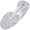imageUnder Armour Womens Infinite Sneaker101 WhiteWhiteMetallic Silver