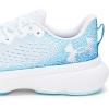 imageUnder Armour Womens Infinite Sneaker105 WhiteEther BlueWhite