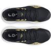 imageUnder Armour Womens Lockdown 7 Low Sneaker001 BlackMetallic GoldBlack