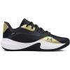 imageUnder Armour Womens Lockdown 7 Low Sneaker001 BlackMetallic GoldBlack
