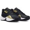 imageUnder Armour Womens Lockdown 7 Low Sneaker001 BlackMetallic GoldBlack