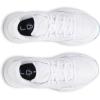 imageUnder Armour Womens Lockdown 7 Low Sneaker102 WhiteWhiteMetallic Silver