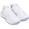 imageUnder Armour Womens Lockdown 7 Low Sneaker102 WhiteWhiteMetallic Silver