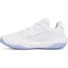 imageUnder Armour Womens Lockdown 7 Low Sneaker102 WhiteWhiteMetallic Silver