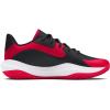 imageUnder Armour Womens Lockdown 7 Low Sneaker600 RedBlackWhite