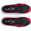 imageUnder Armour Womens Lockdown 7 Low Sneaker600 RedBlackWhite