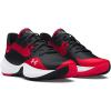 imageUnder Armour Womens Lockdown 7 Low Sneaker600 RedBlackWhite